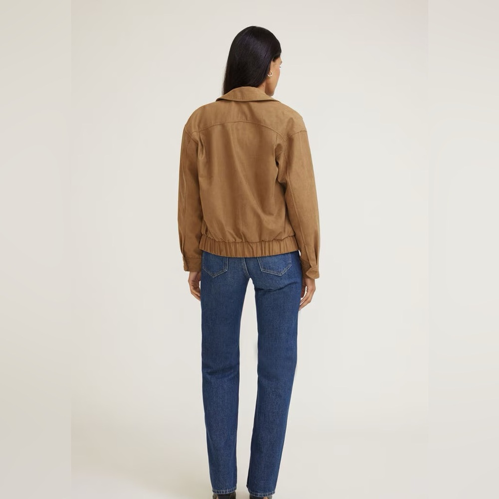 Cara High Rise Straight Leg Jeans - Picture 3 of 6